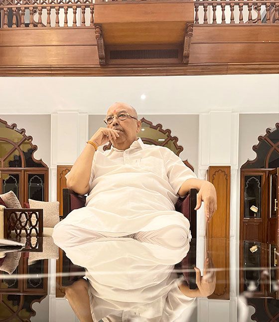 Mr. Dinesh Choksi - Plutocratic